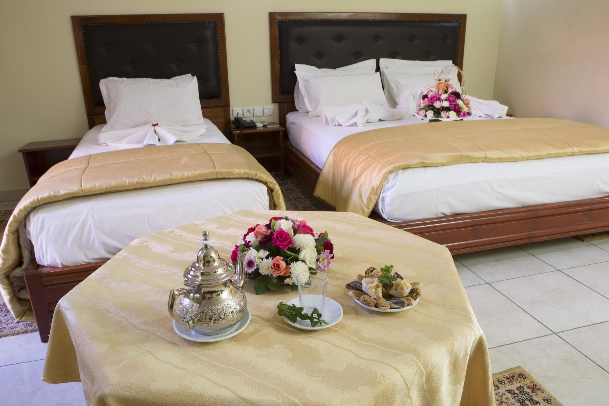 Hotel Gomassine Маракеш Екстериор снимка