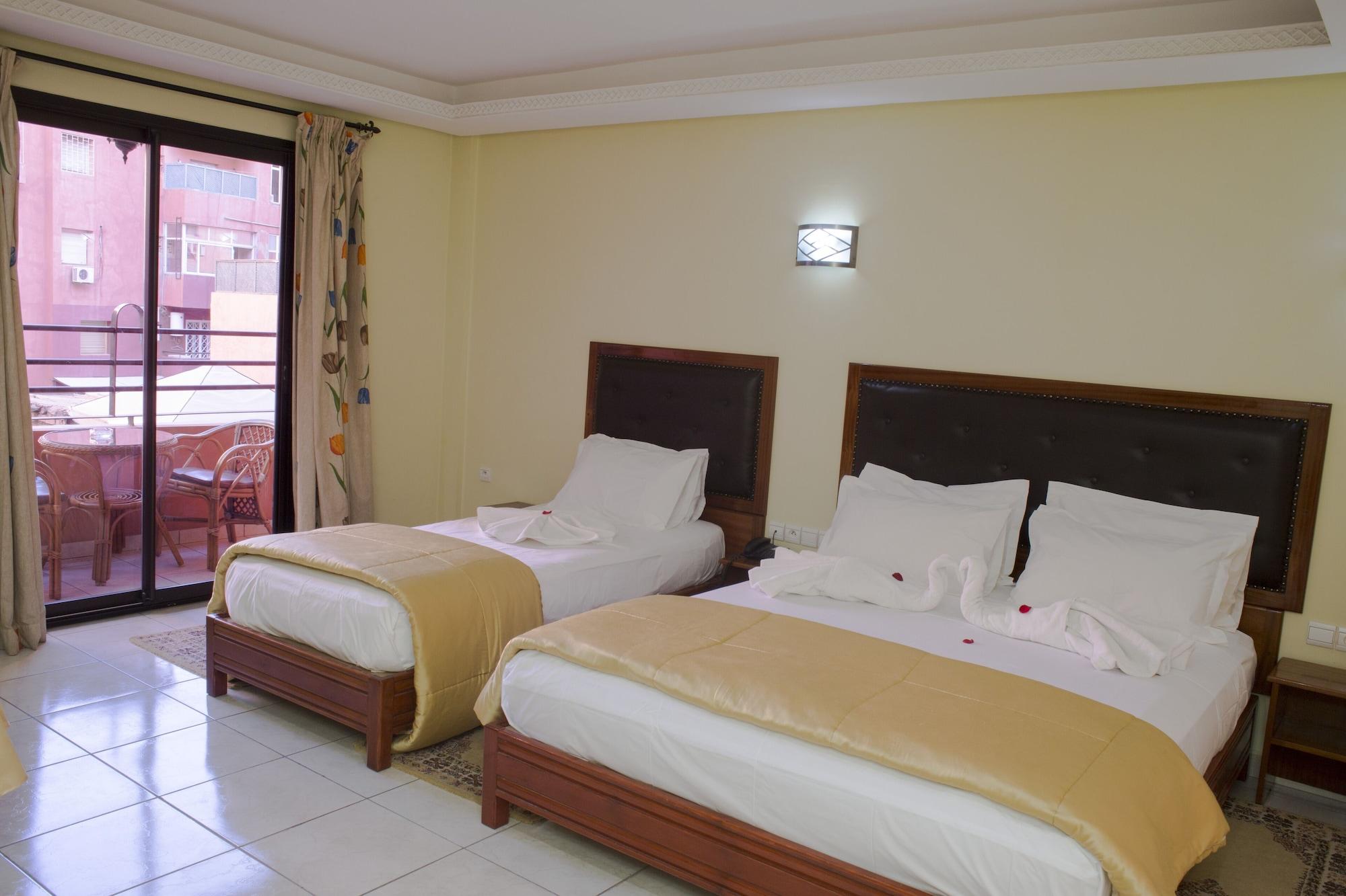Hotel Gomassine Маракеш Екстериор снимка
