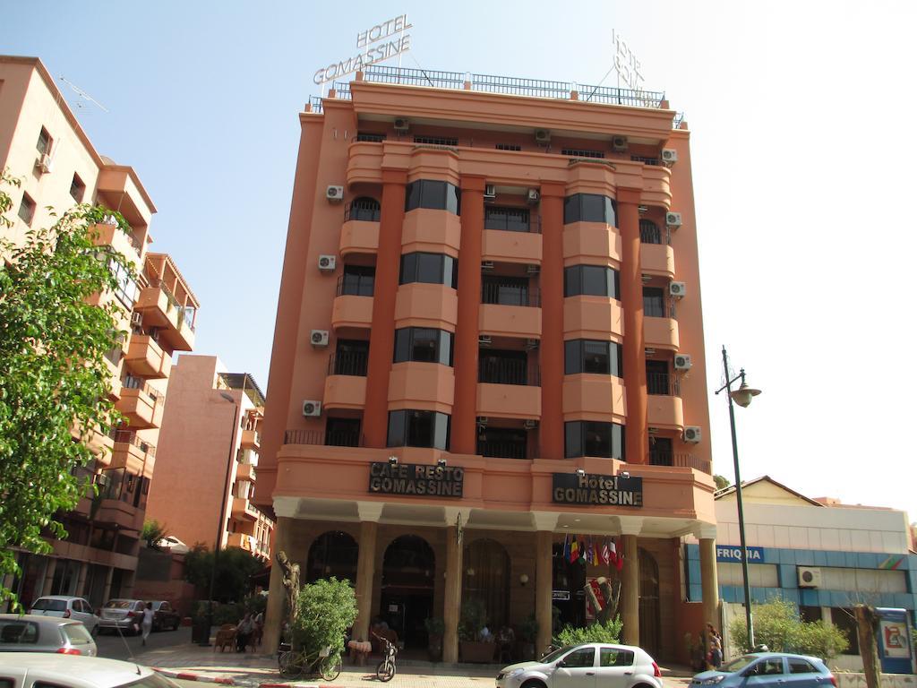 Hotel Gomassine Маракеш Екстериор снимка