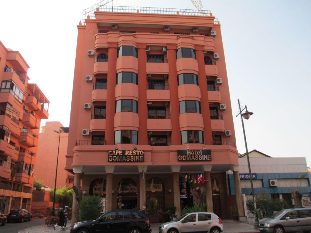 Hotel Gomassine Маракеш Екстериор снимка