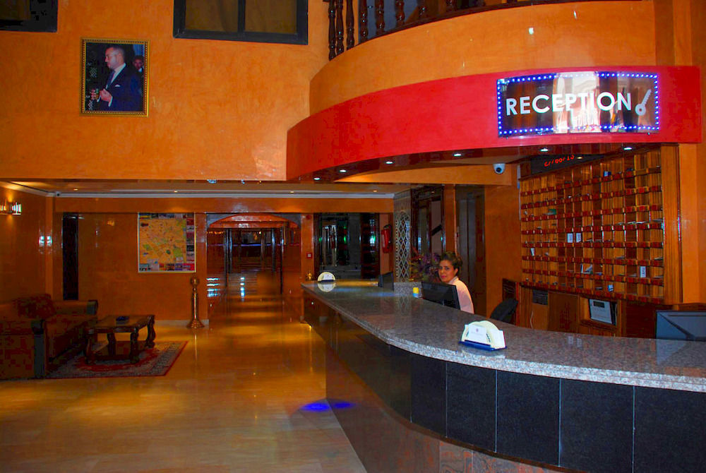 Hotel Gomassine Маракеш Екстериор снимка