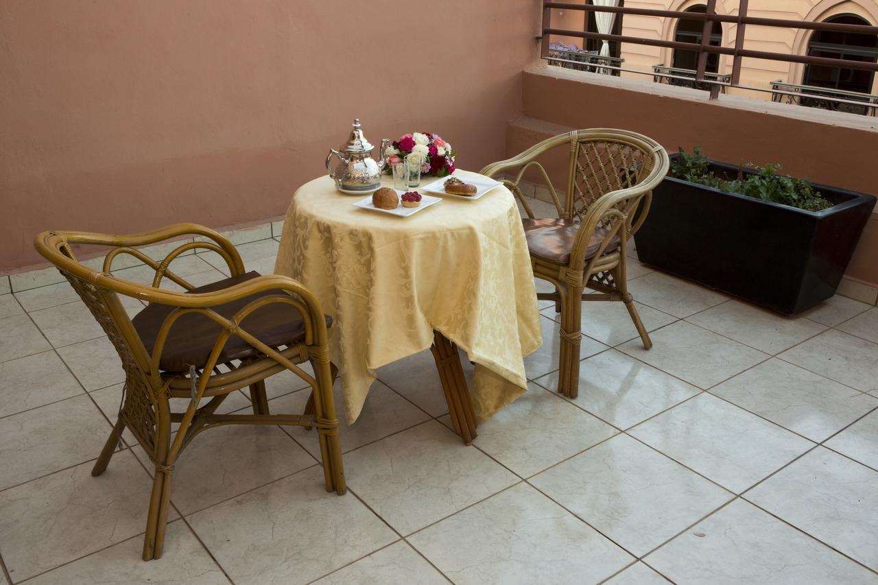 Hotel Gomassine Маракеш Екстериор снимка